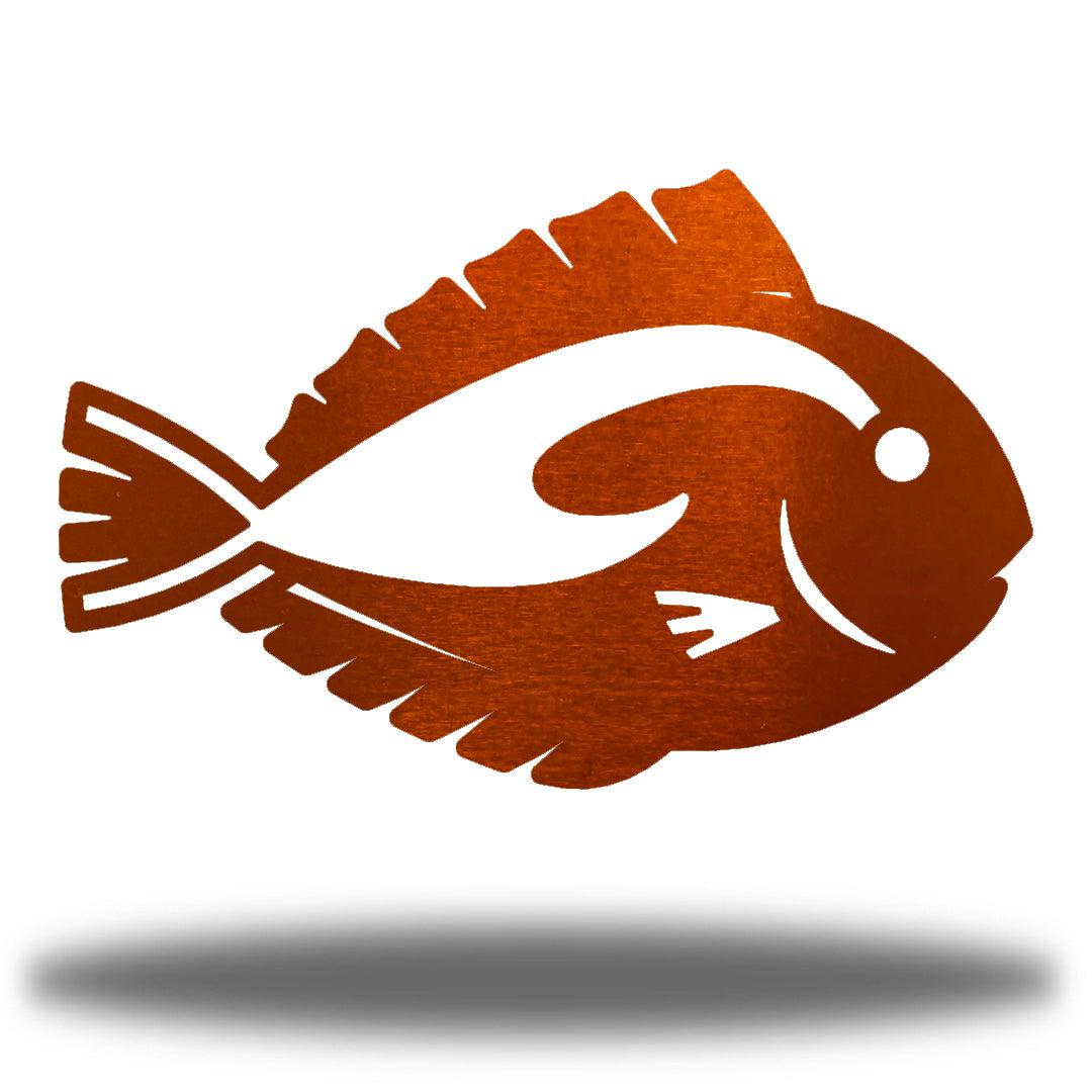 Riverside Designs-Tropical Fish-Metal Wall Art Décor