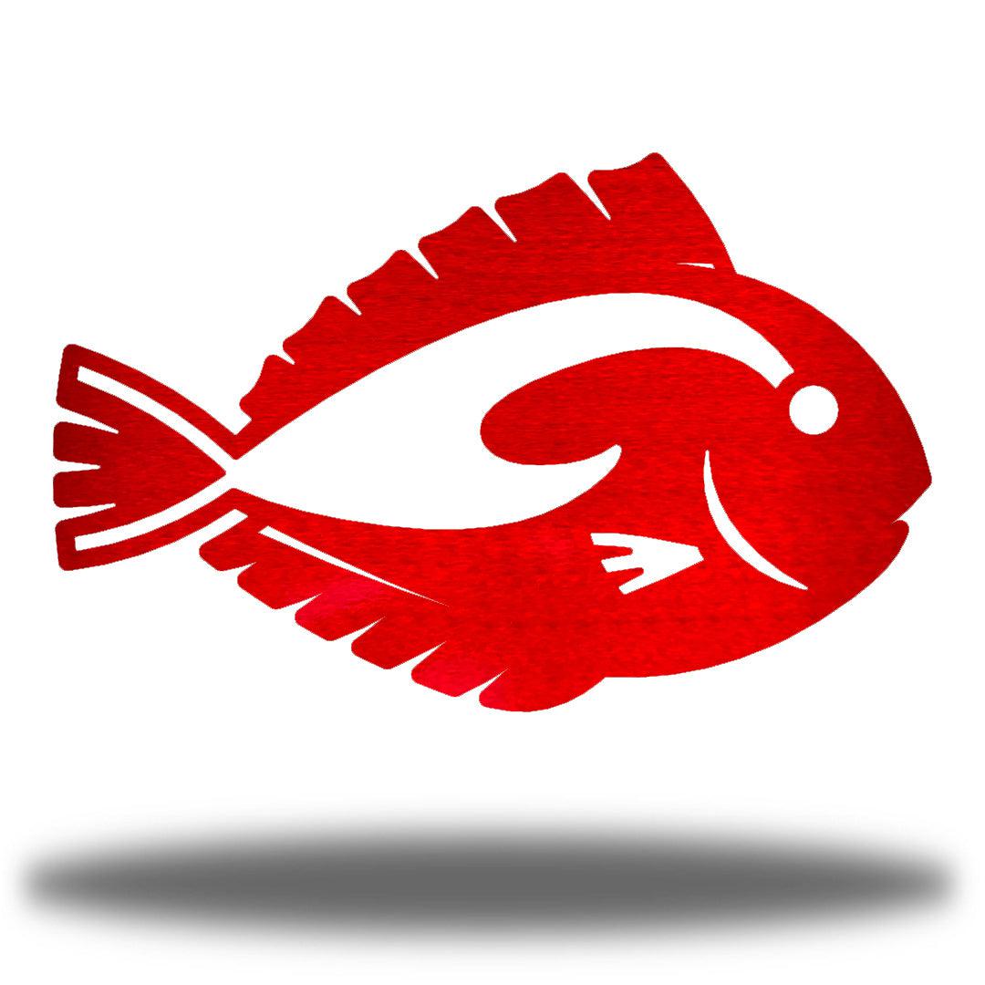 Riverside Designs-Tropical Fish-Metal Wall Art Décor