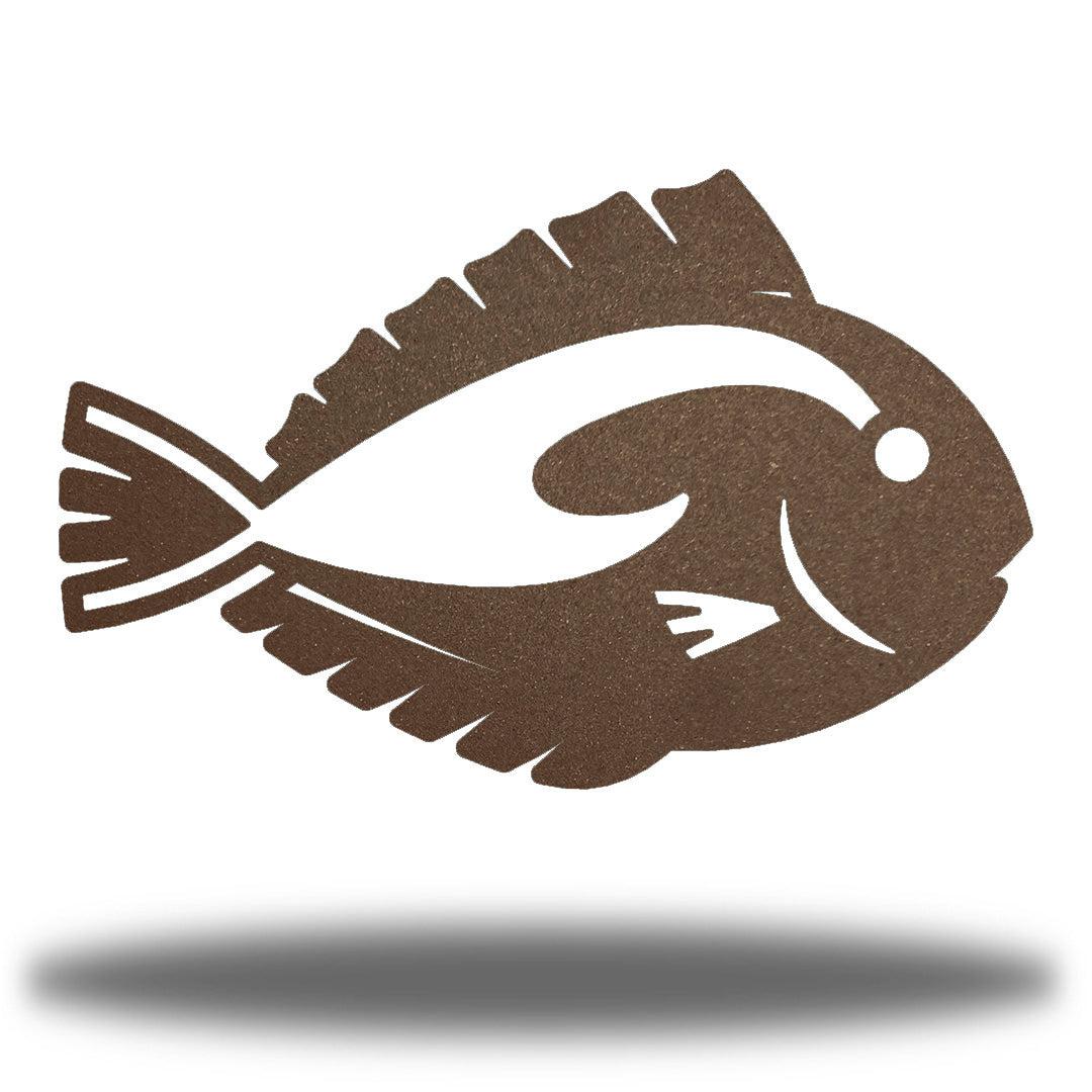 Riverside Designs-Tropical Fish-Metal Wall Art Décor