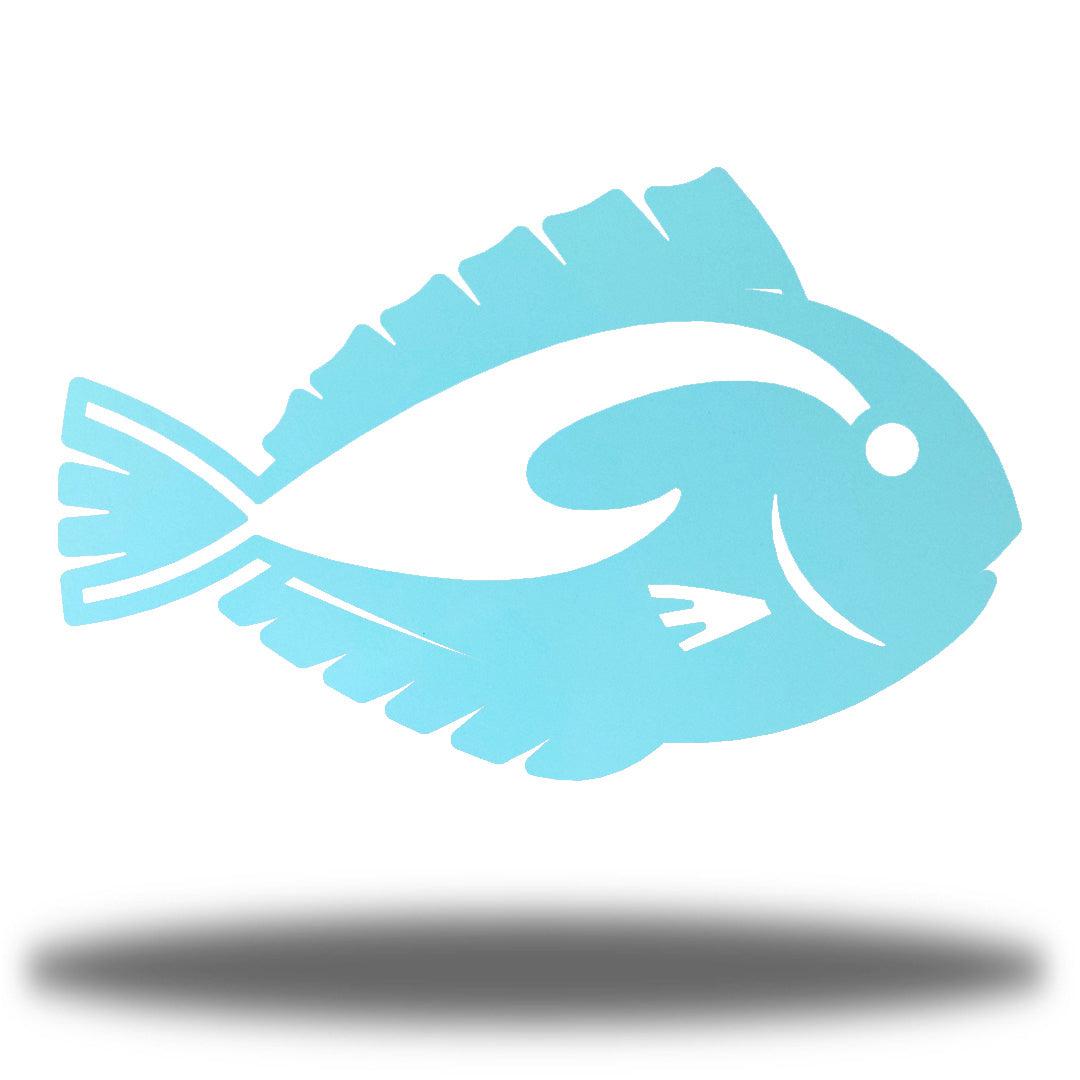 Riverside Designs-Tropical Fish-Metal Wall Art Décor