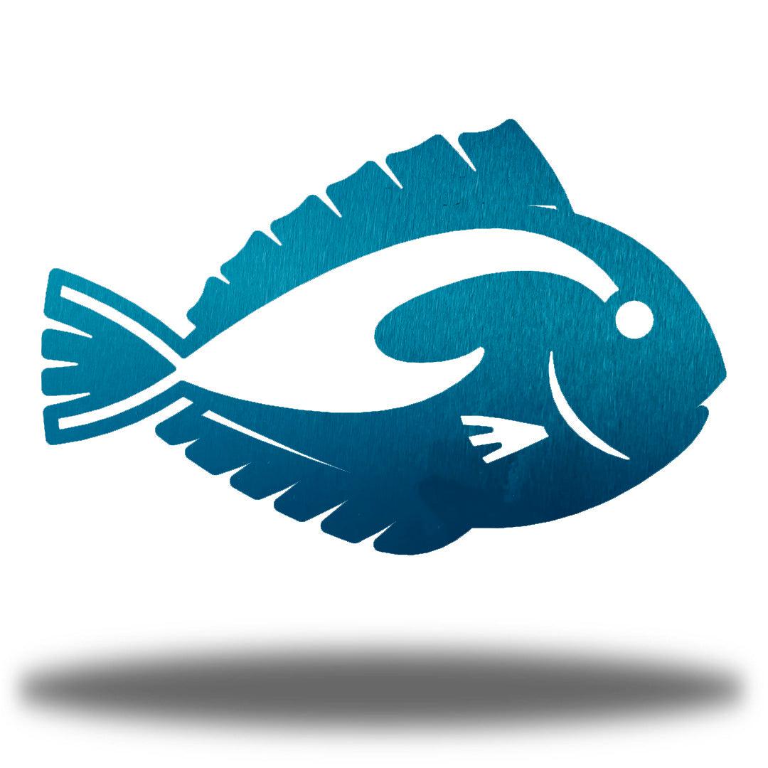 Riverside Designs-Tropical Fish-Metal Wall Art Décor