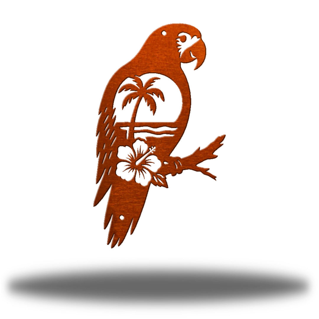 Tropical Parrot