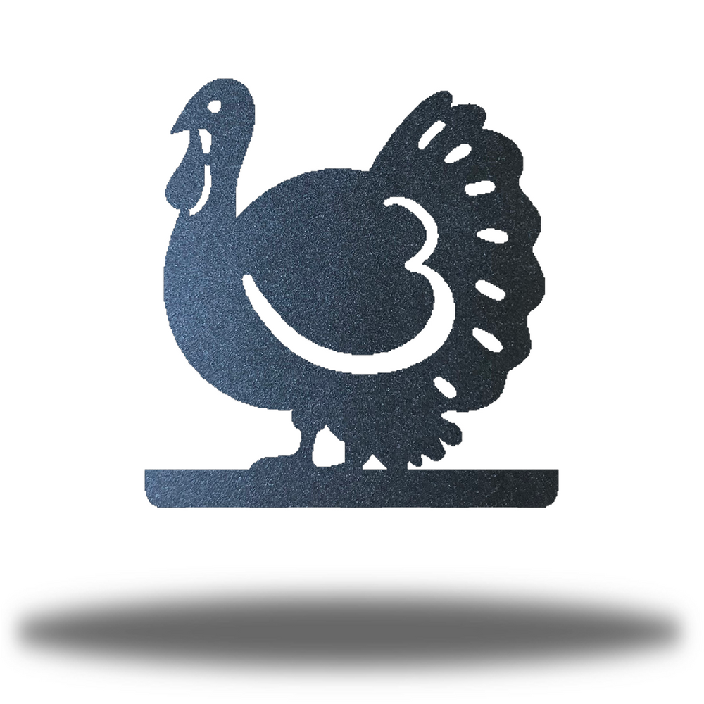 Riverside Designs-Turkey Napkin Holder-Metal Wall Art Décor