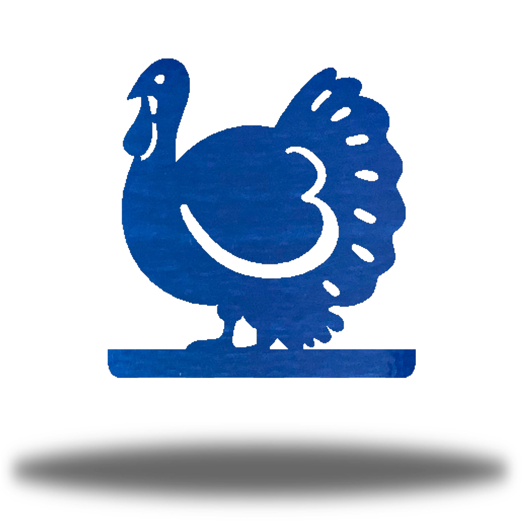 Riverside Designs-Turkey Napkin Holder-Metal Wall Art Décor