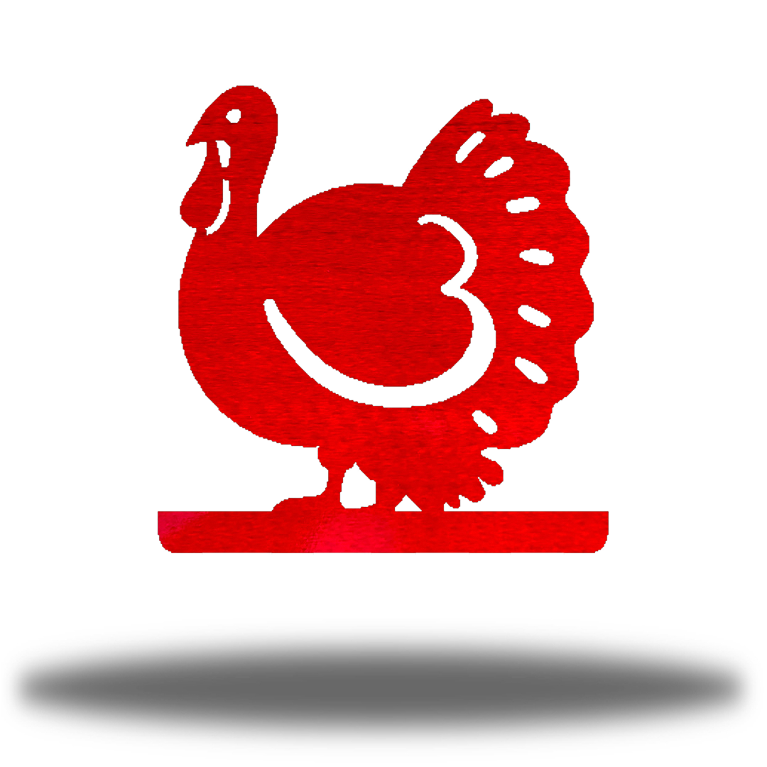 Riverside Designs-Turkey Napkin Holder-Metal Wall Art Décor