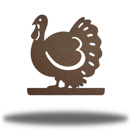 Riverside Designs-Turkey Napkin Holder-Metal Wall Art Décor