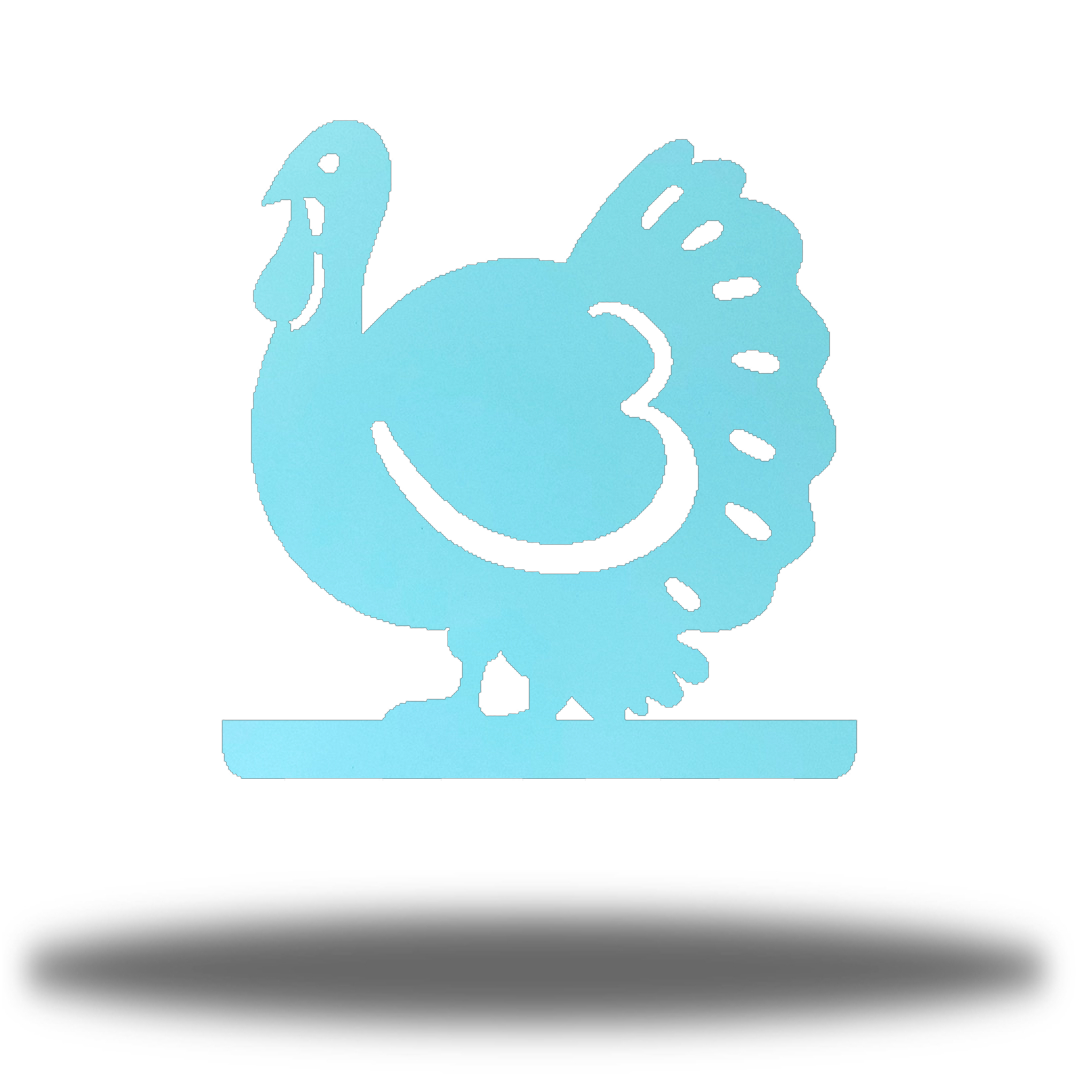 Riverside Designs-Turkey Napkin Holder-Metal Wall Art Décor