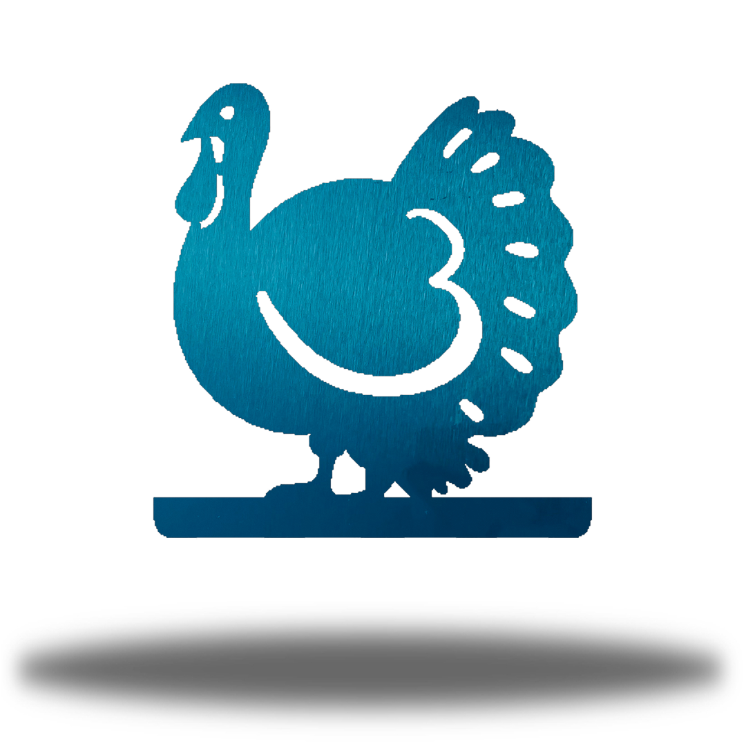 Riverside Designs-Turkey Napkin Holder-Metal Wall Art Décor