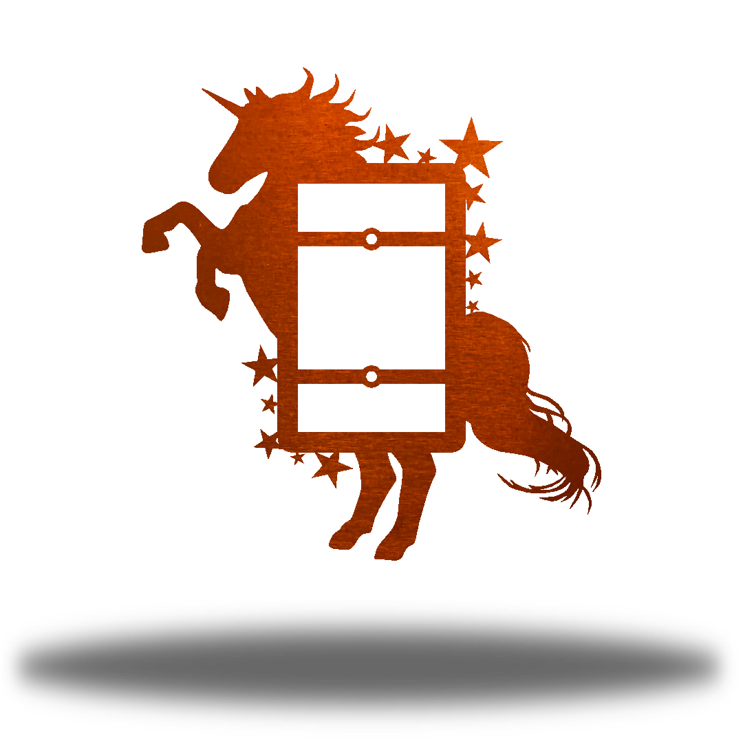 Riverside Designs-Unicorn Light Switch Cover-Metal Wall Art Décor