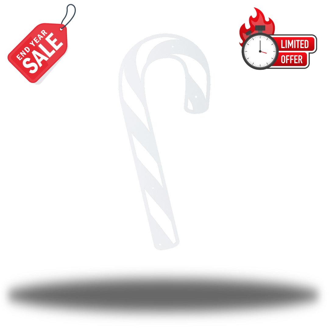 Riverside Designs-Candy Cane-Metal Wall Art Décor