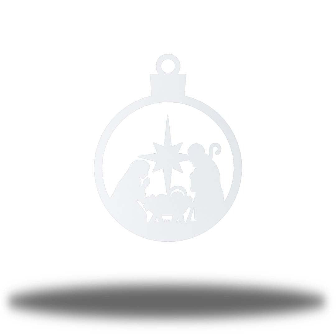 Riverside Designs-Nativity Scene Ornament-Metal Wall Art Décor