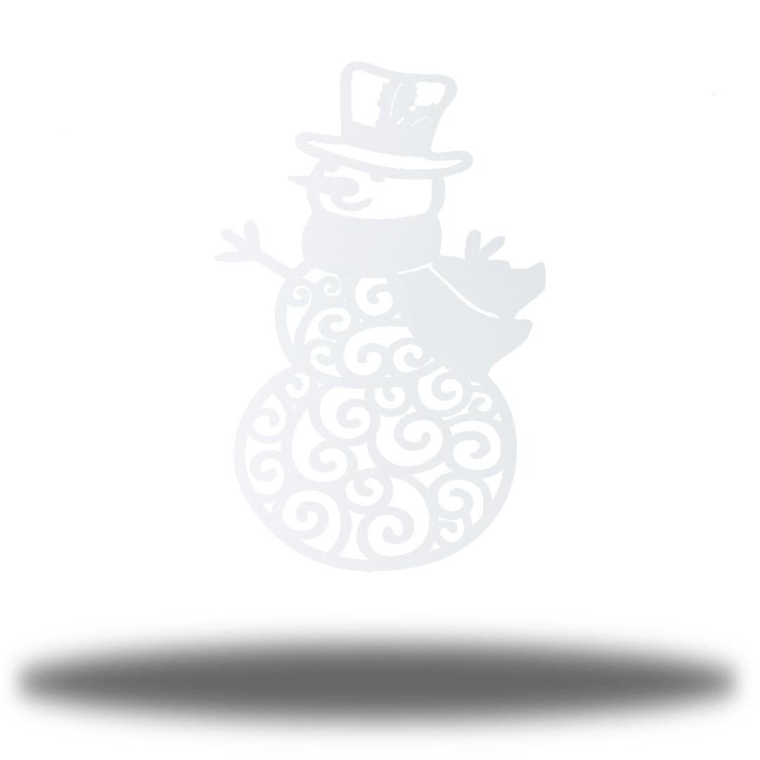 Riverside Designs-Snowman-Metal Wall Art Décor