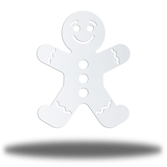 Riverside Designs-Gingerbread Man-Metal Wall Art Décor