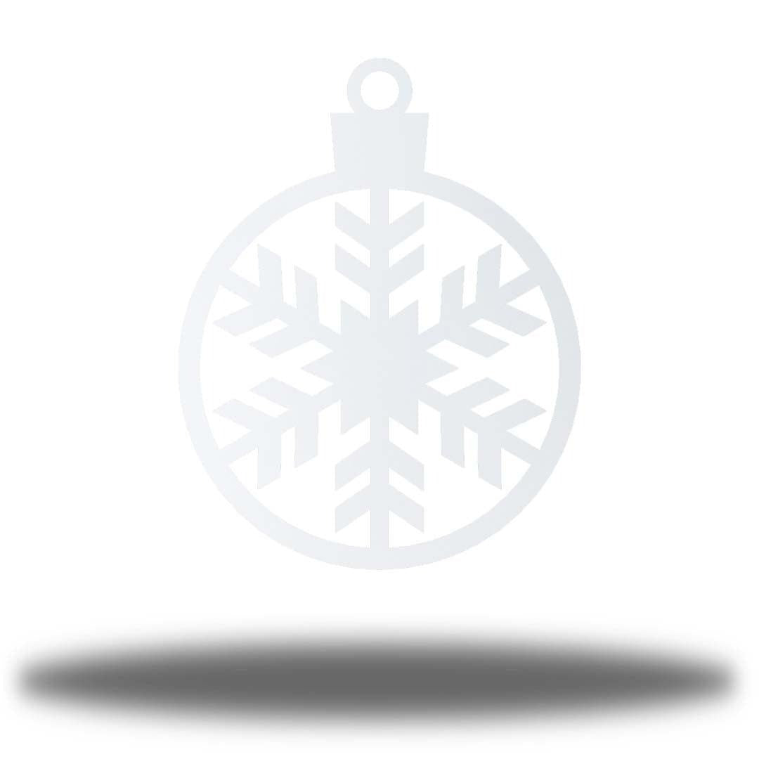 Riverside Designs-Snow Flake Ornament-Metal Wall Art Décor