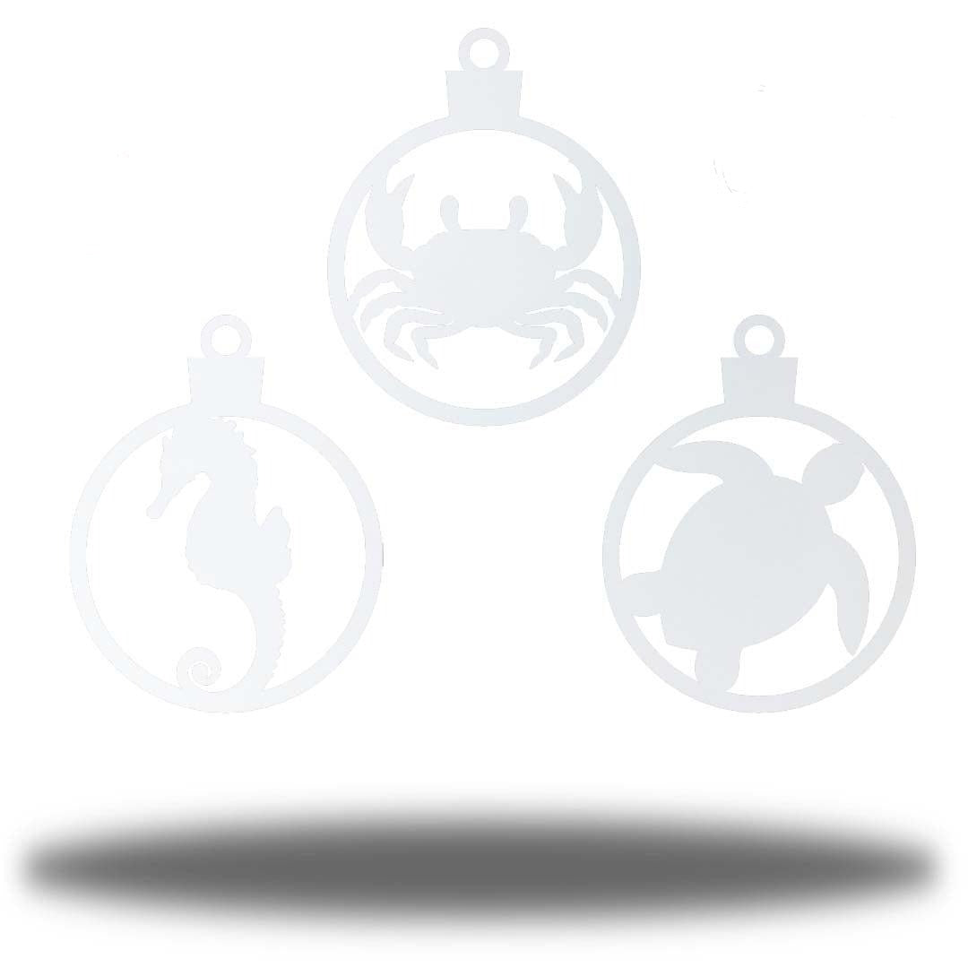 Riverside Designs-Coastal Ornament Bundle-Metal Wall Art Décor