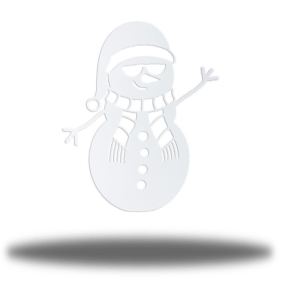 Riverside Designs-Santa Snowman-Metal Wall Art Décor