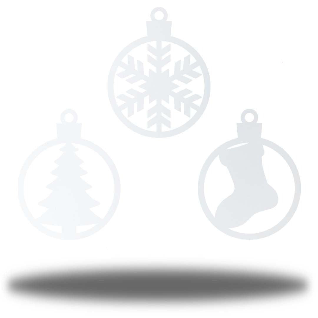 Riverside Designs-Christmas Ornament Bundle-Metal Wall Art Décor