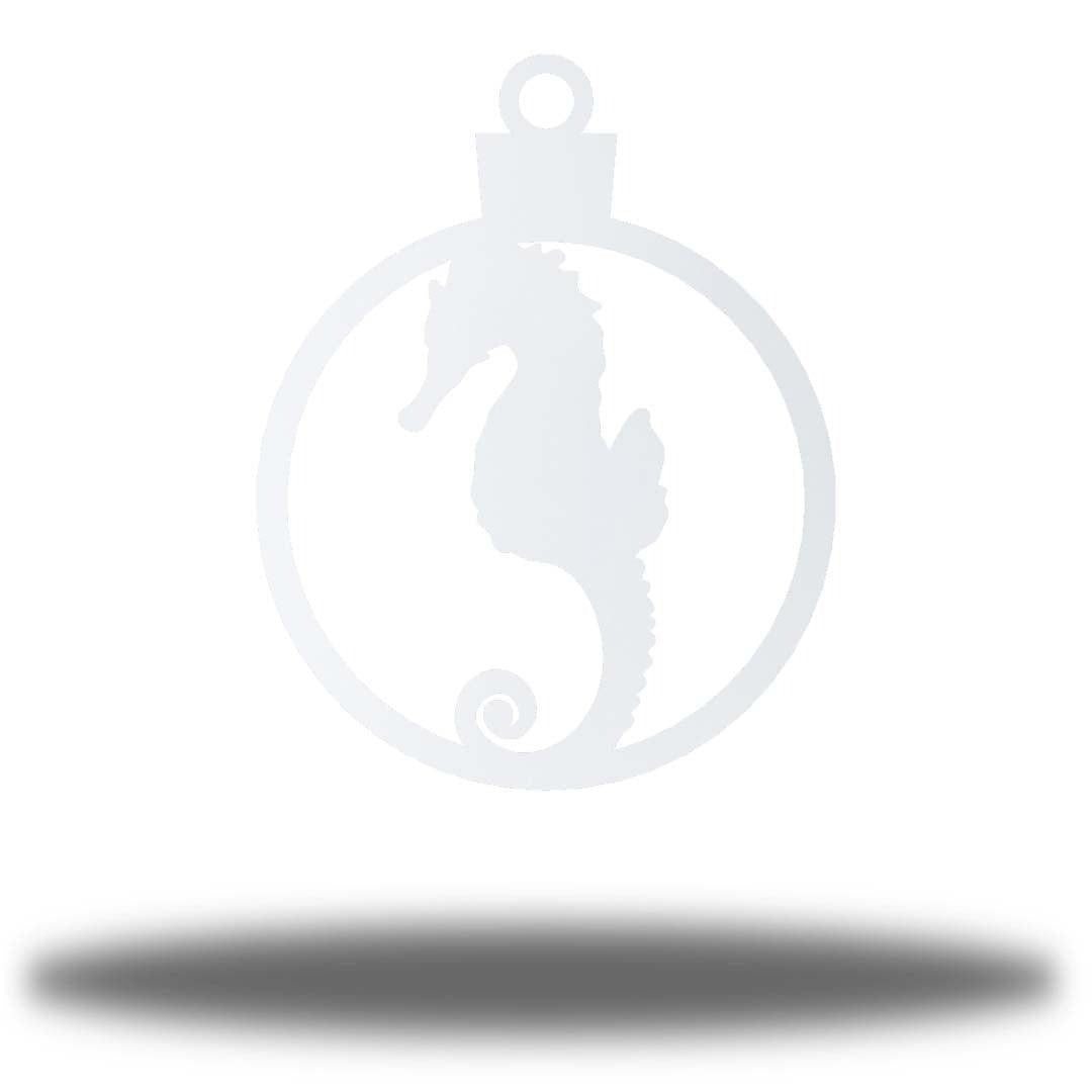 Riverside Designs-Seahorse Ornament-Metal Wall Art Décor
