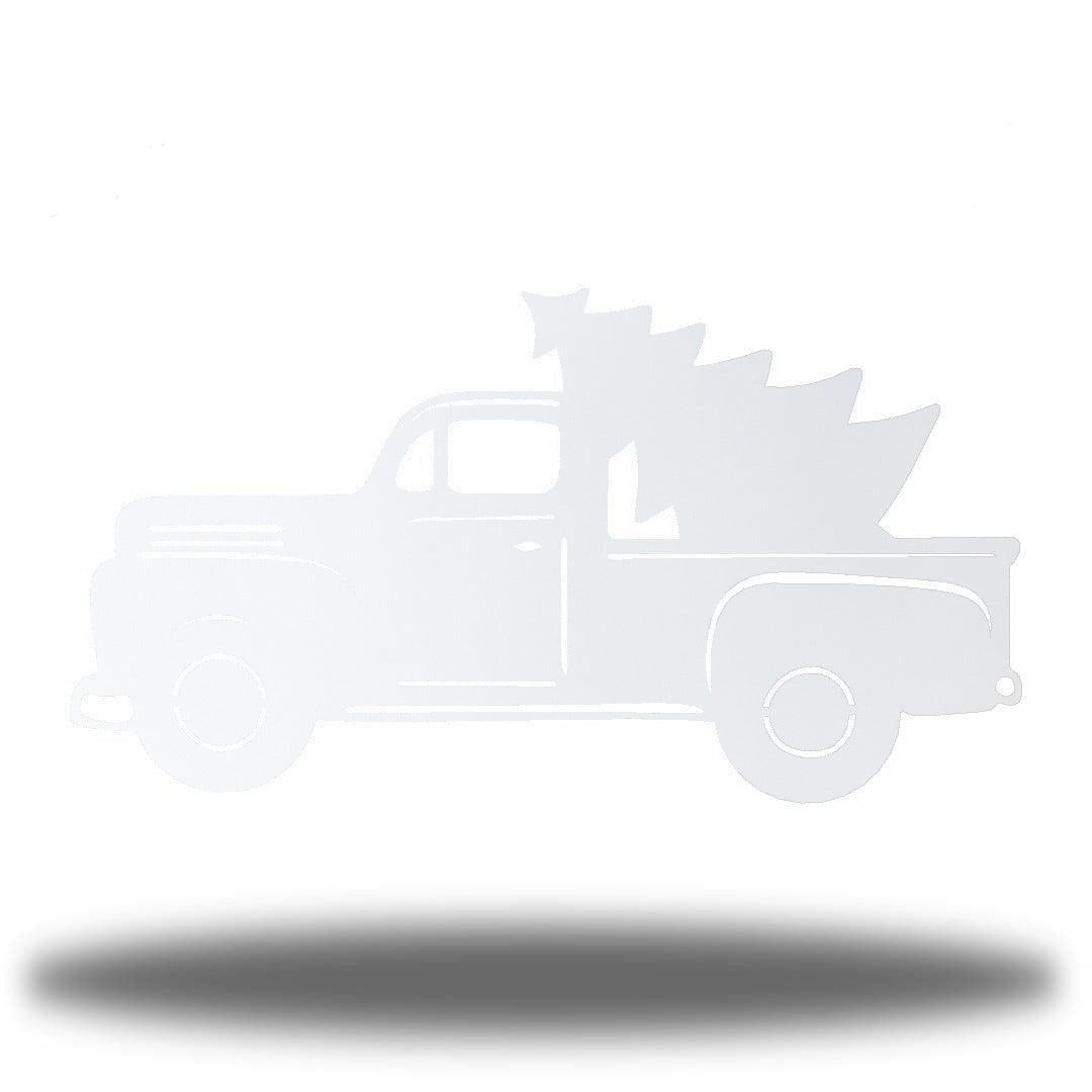 Riverside Designs-Christmas Truck-Metal Wall Art Décor