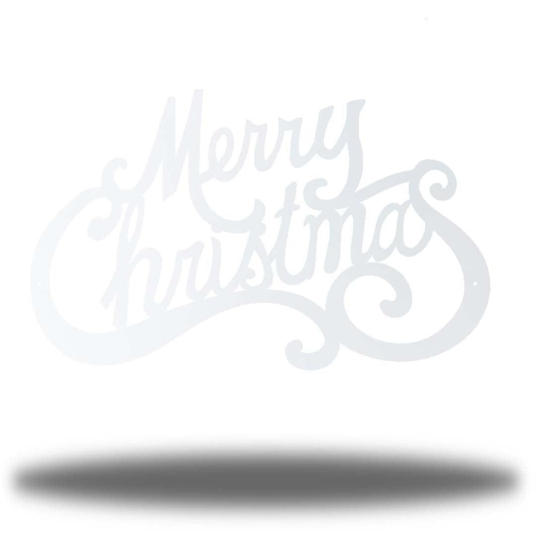Riverside Designs-Merry Christmas-Metal Wall Art Décor