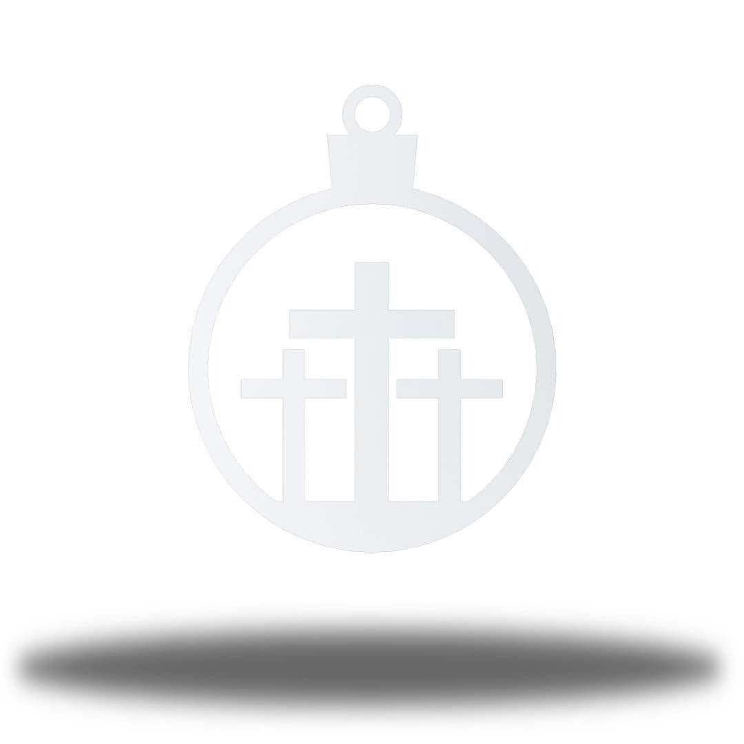 Riverside Designs-3 Crosses Ornament-Metal Wall Art Décor