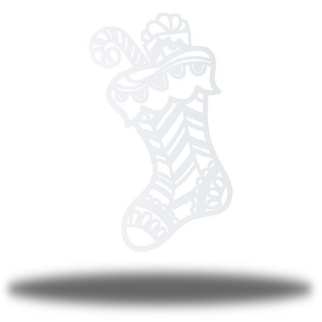 Riverside Designs-Christmas Stocking-Metal Wall Art Décor