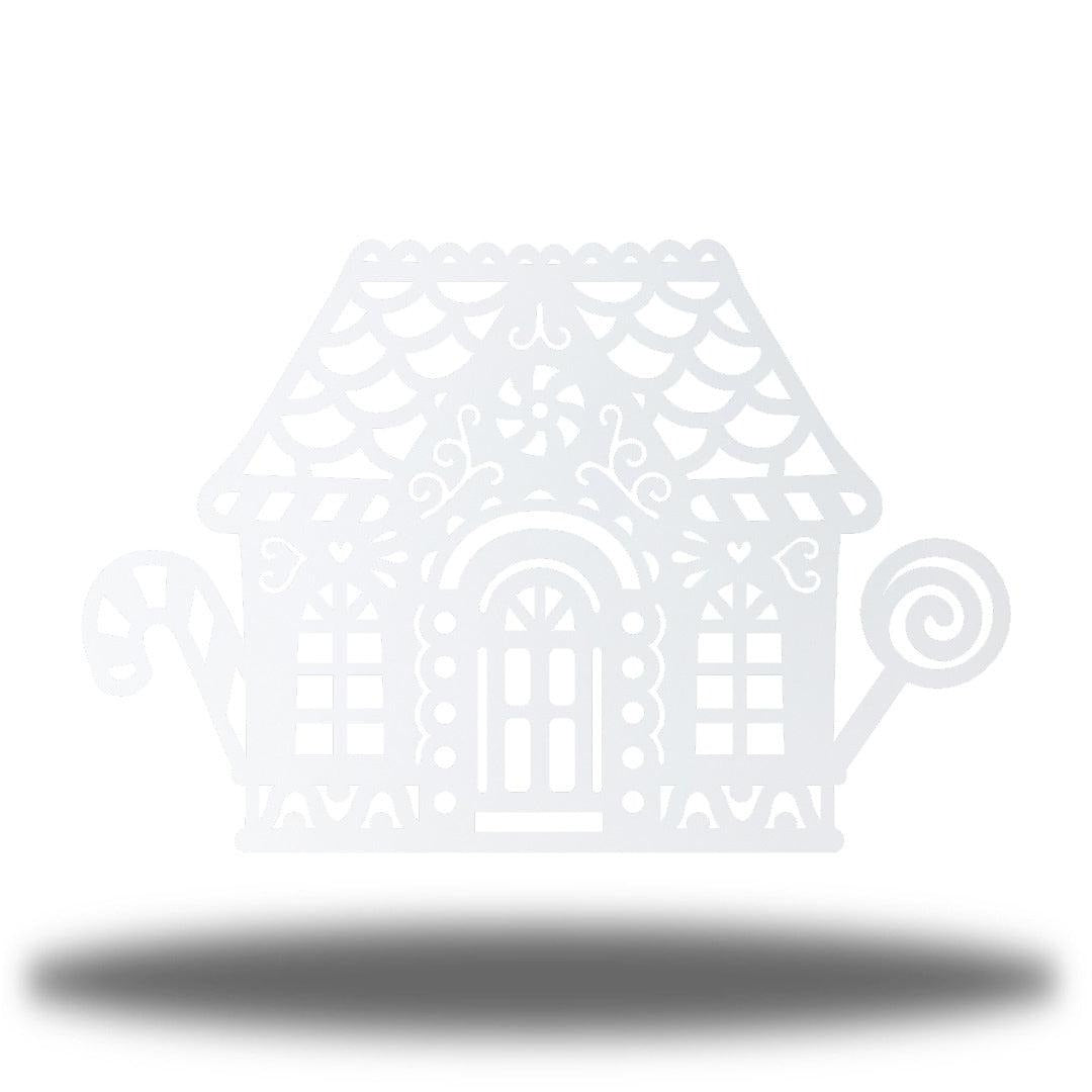Riverside Designs-Gingerbread House-Metal Wall Art Décor