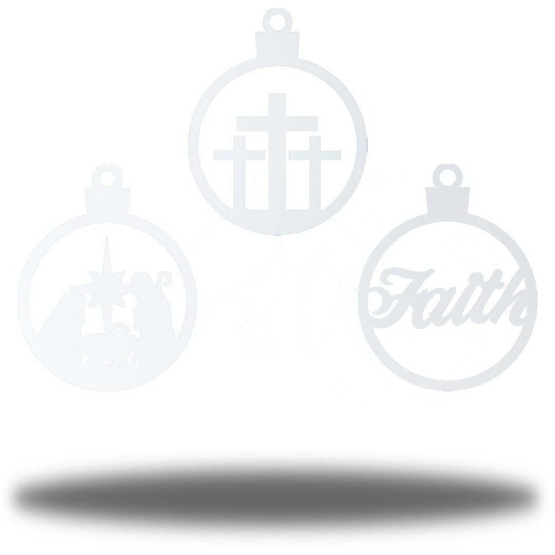 Riverside Designs-Faith Ornament Bundle-Metal Wall Art Décor