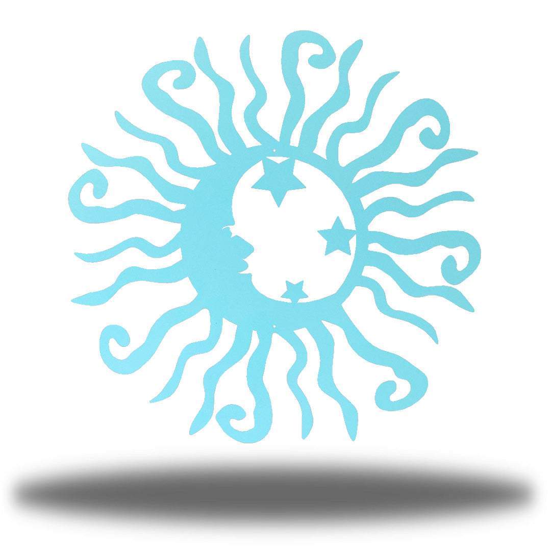 Riverside Designs-Wacky Solar Moon-Metal Wall Art Décor