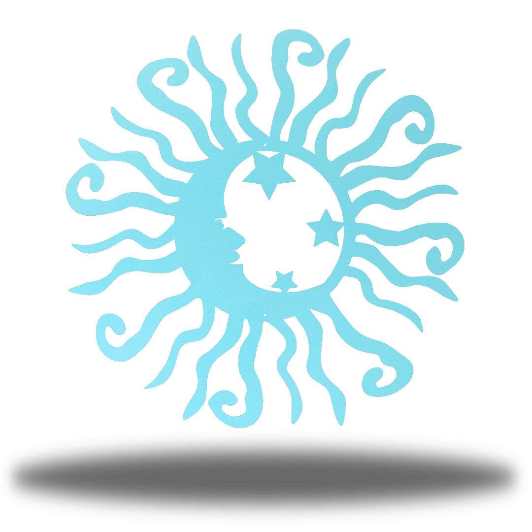 Riverside Designs-Wacky Solar Moon (CLEARANCE)-Metal Wall Art Décor