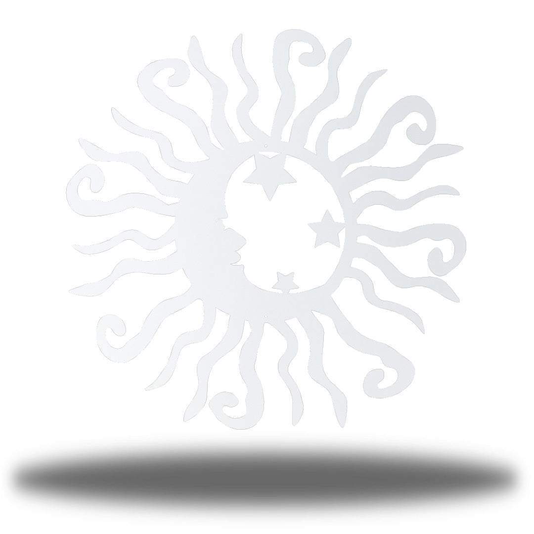 Riverside Designs-Wacky Solar Moon-Metal Wall Art Décor