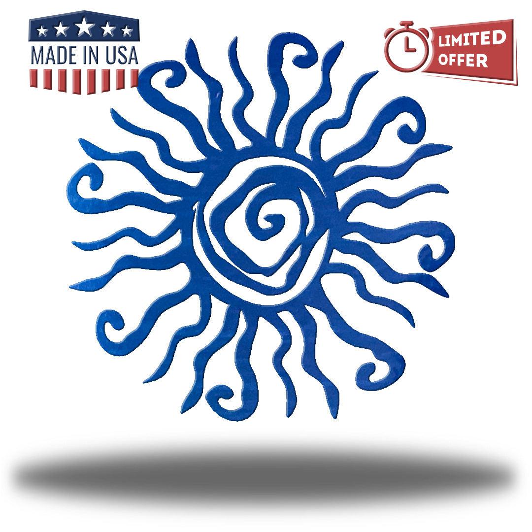 Riverside Designs-Wacky Sun-Metal Wall Art Décor