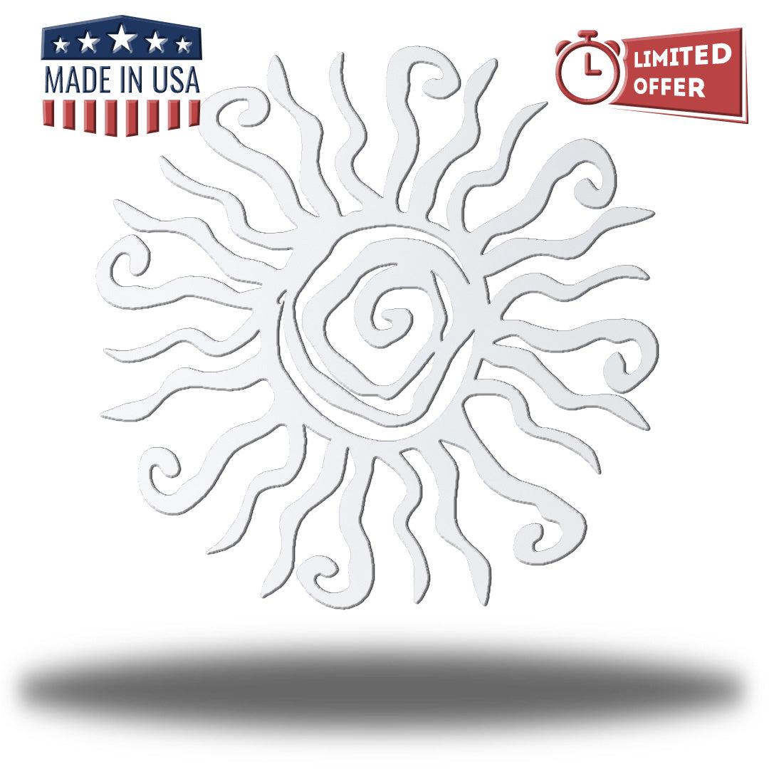 Riverside Designs-Wacky Sun-Metal Wall Art Décor