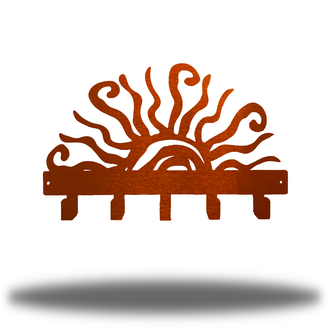 Riverside Designs-Wacky Sun Hanging Rack-Metal Wall Art Décor