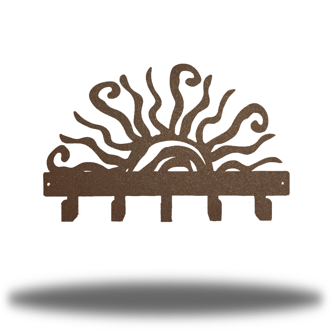 Riverside Designs-Wacky Sun Hanging Rack-Metal Wall Art Décor