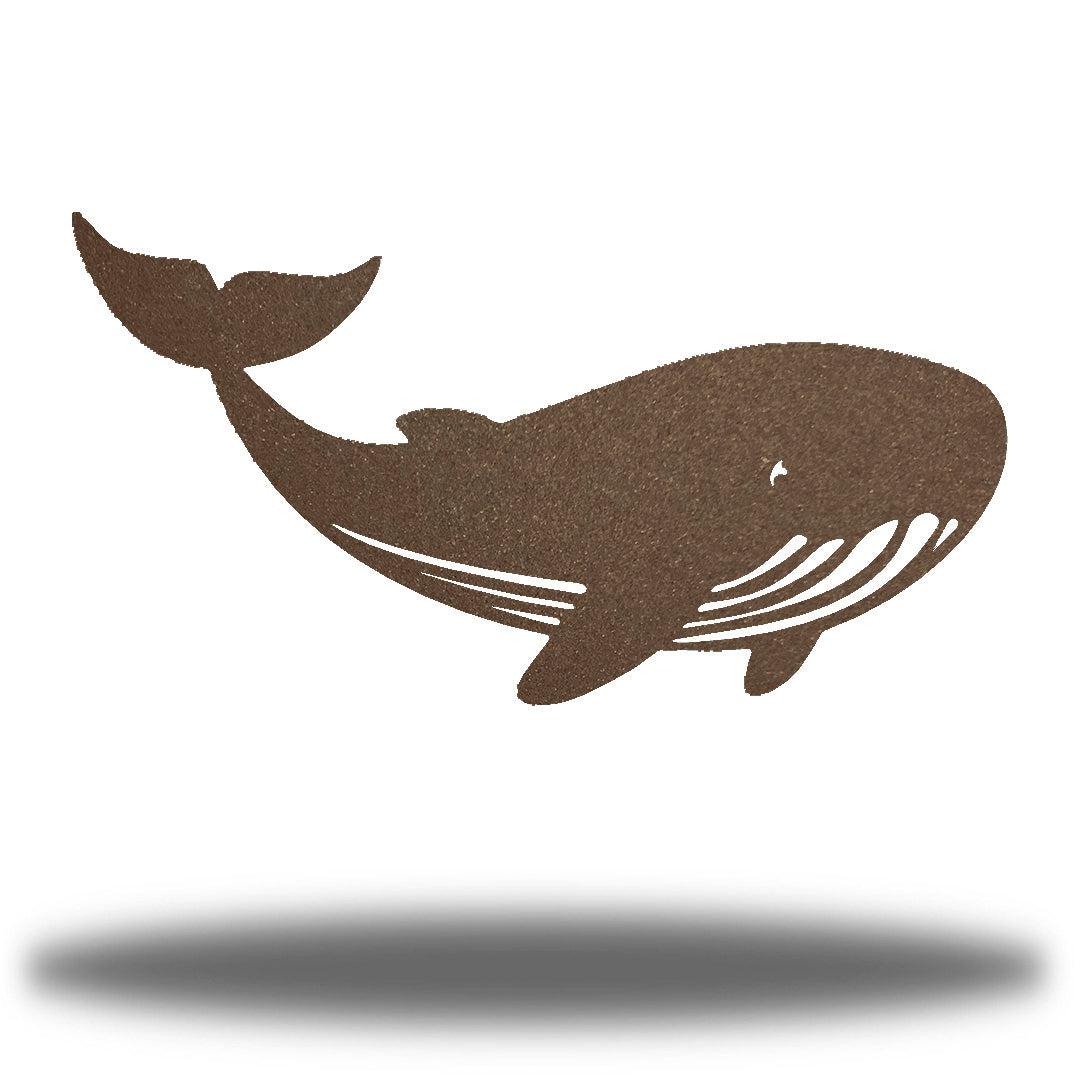 Riverside Designs-Whale-Metal Wall Art Décor
