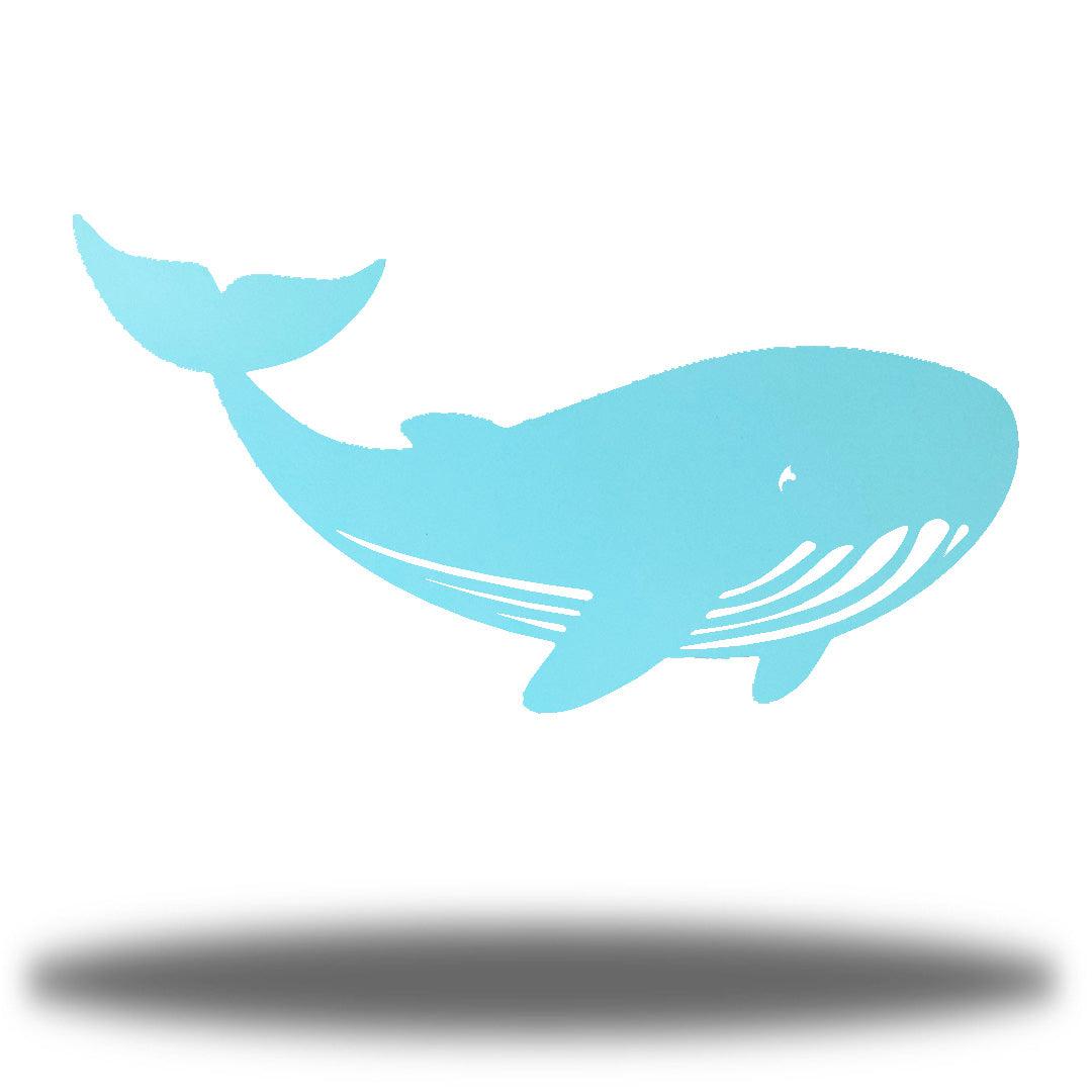 Riverside Designs-Whale-Metal Wall Art Décor