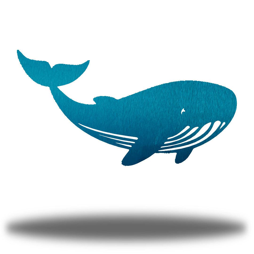 Riverside Designs-Whale-Metal Wall Art Décor