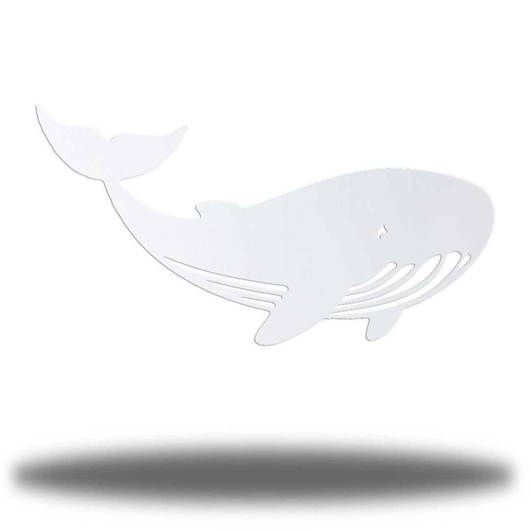 Riverside Designs-Whale-Metal Wall Art Décor