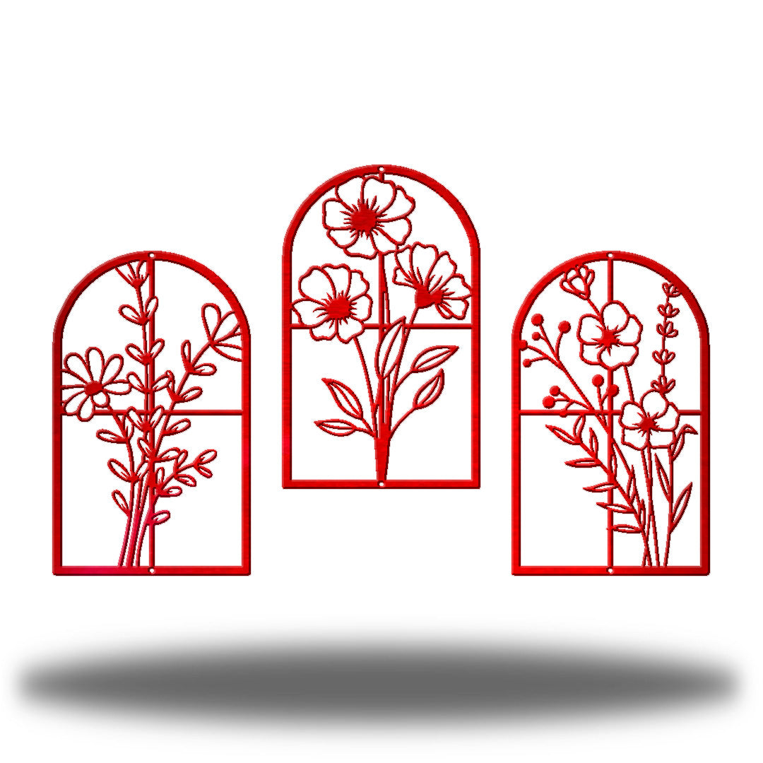 Window Flowers Bundle