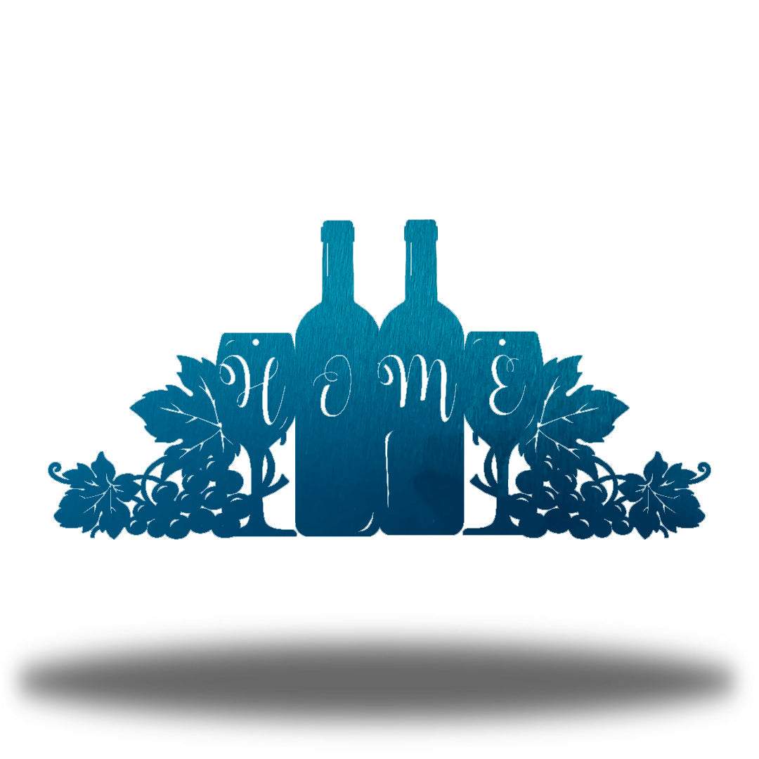 Riverside Designs-Home Wine-Metal Wall Art Décor