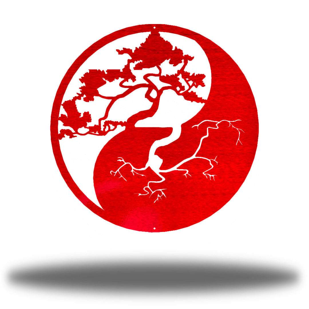 Riverside Designs-Yin Yang Tree-Metal Wall Art Décor