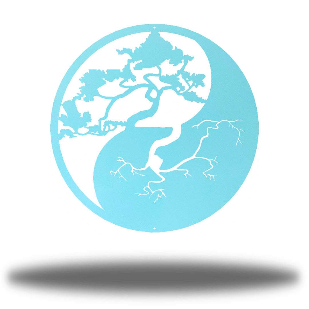 Riverside Designs-Yin Yang Tree-Metal Wall Art Décor