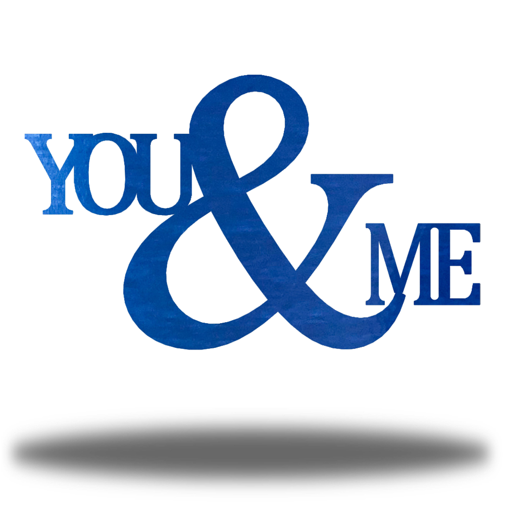 Riverside Designs-You and Me (Clearance)-Metal Wall Art Décor