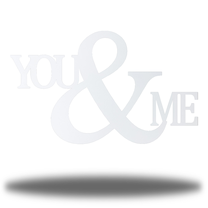 Riverside Designs-You and Me (Clearance)-Metal Wall Art Décor