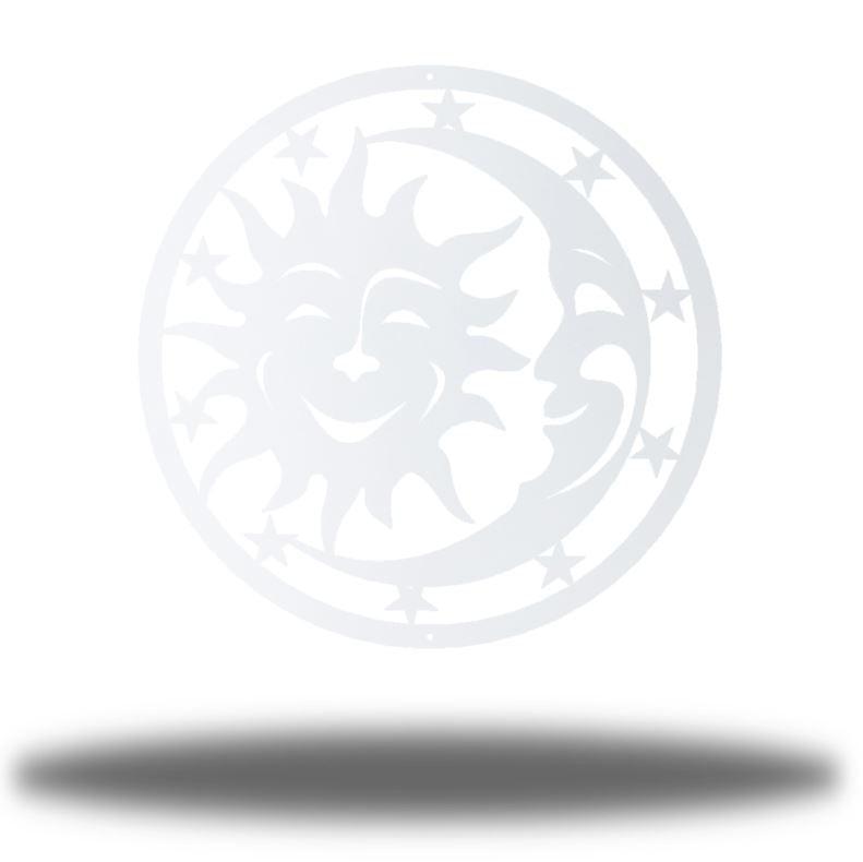 Riverside Designs-Sun and Moon-Metal Wall Art Décor