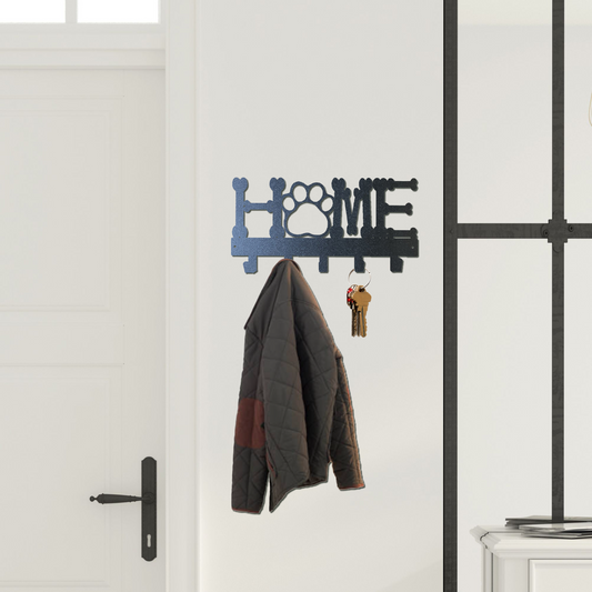 Riverside Designs-Home Paw Wall Hanger-Metal Wall Art Décor