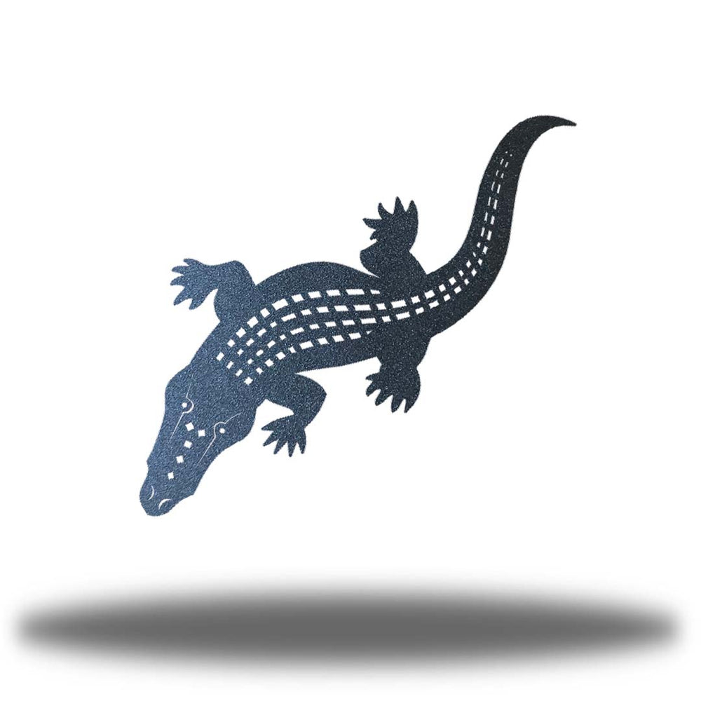 Riverside Designs-Alligator(CLEARANCE)-Metal Wall Art Décor