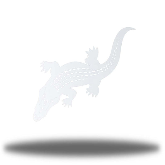 Riverside Designs-Alligator-Metal Wall Art Décor