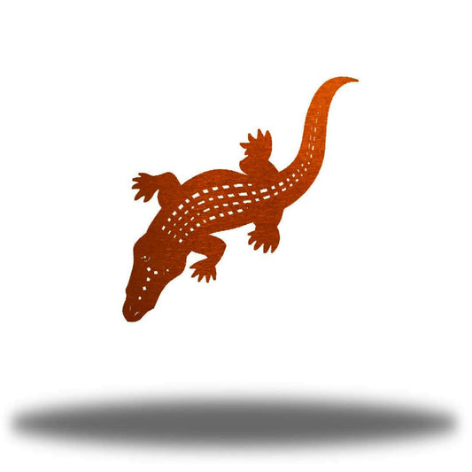 Riverside Designs-Alligator-Metal Wall Art Décor